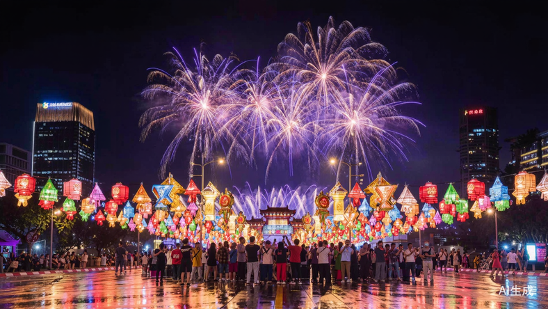 在吉隆坡:华人街过元宵,和我想的不一样